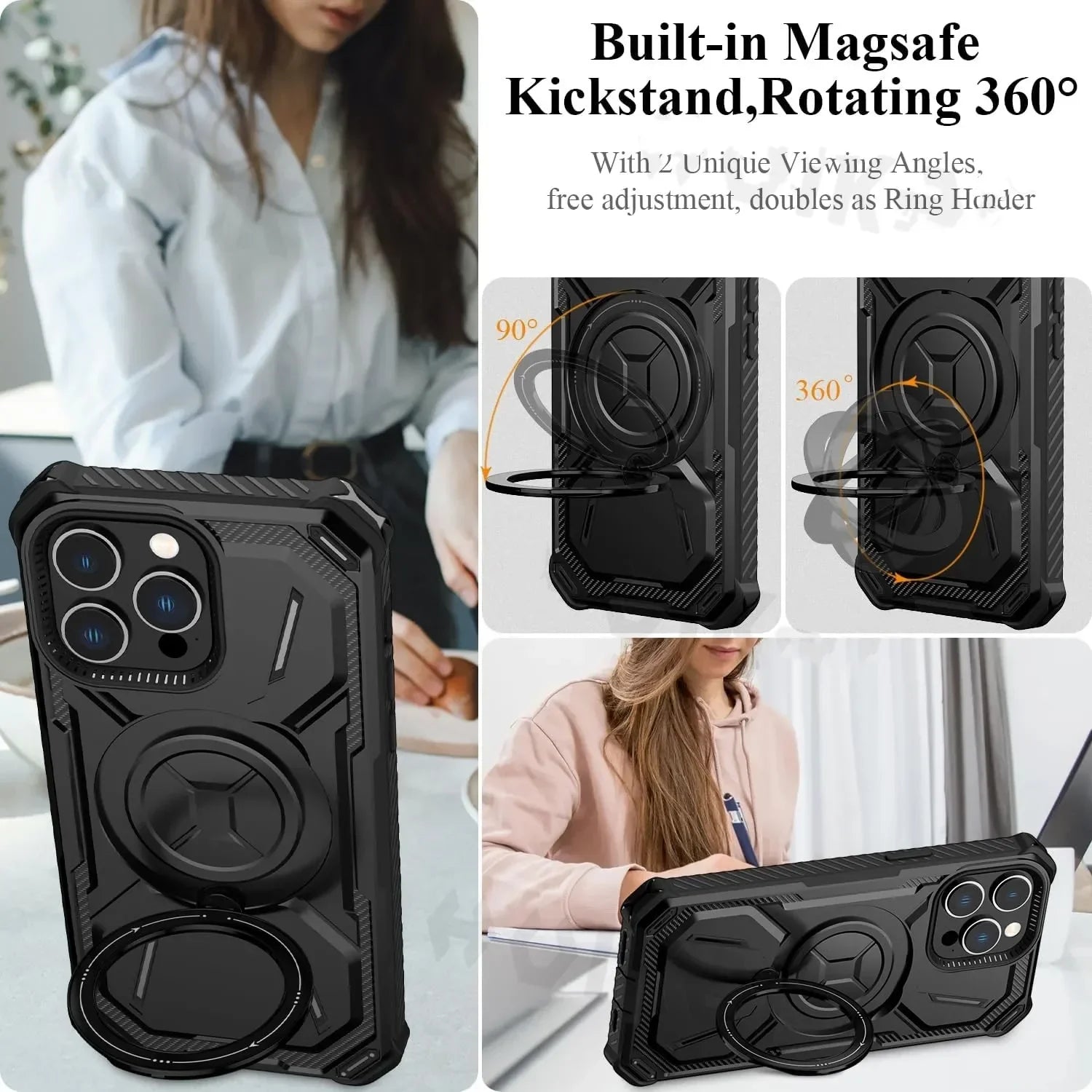 iPhone Case iPhone 17 Pro Max / Black ZenithXCase