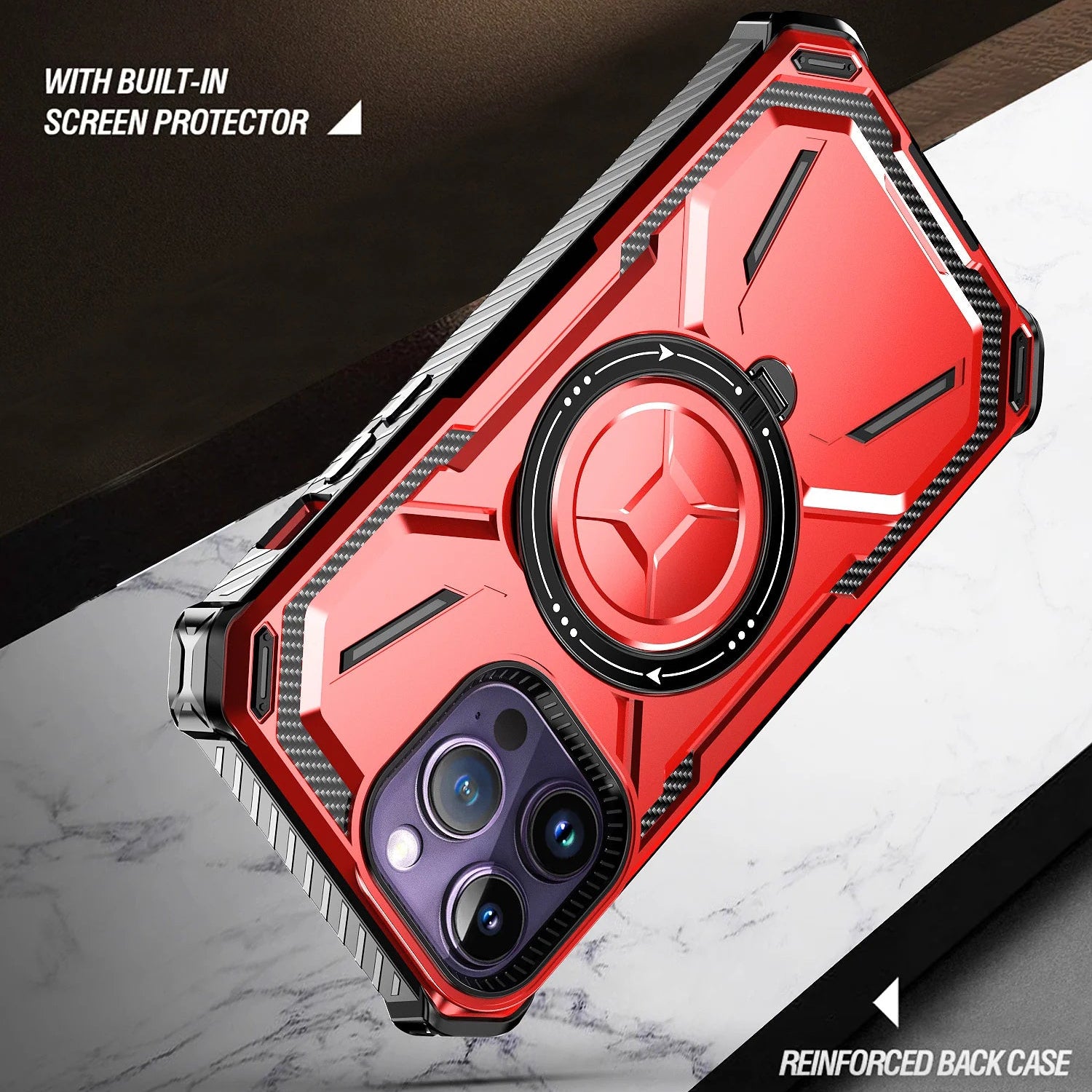 iPhone Case iPhone 17 Pro Max / Black ZenithXCase