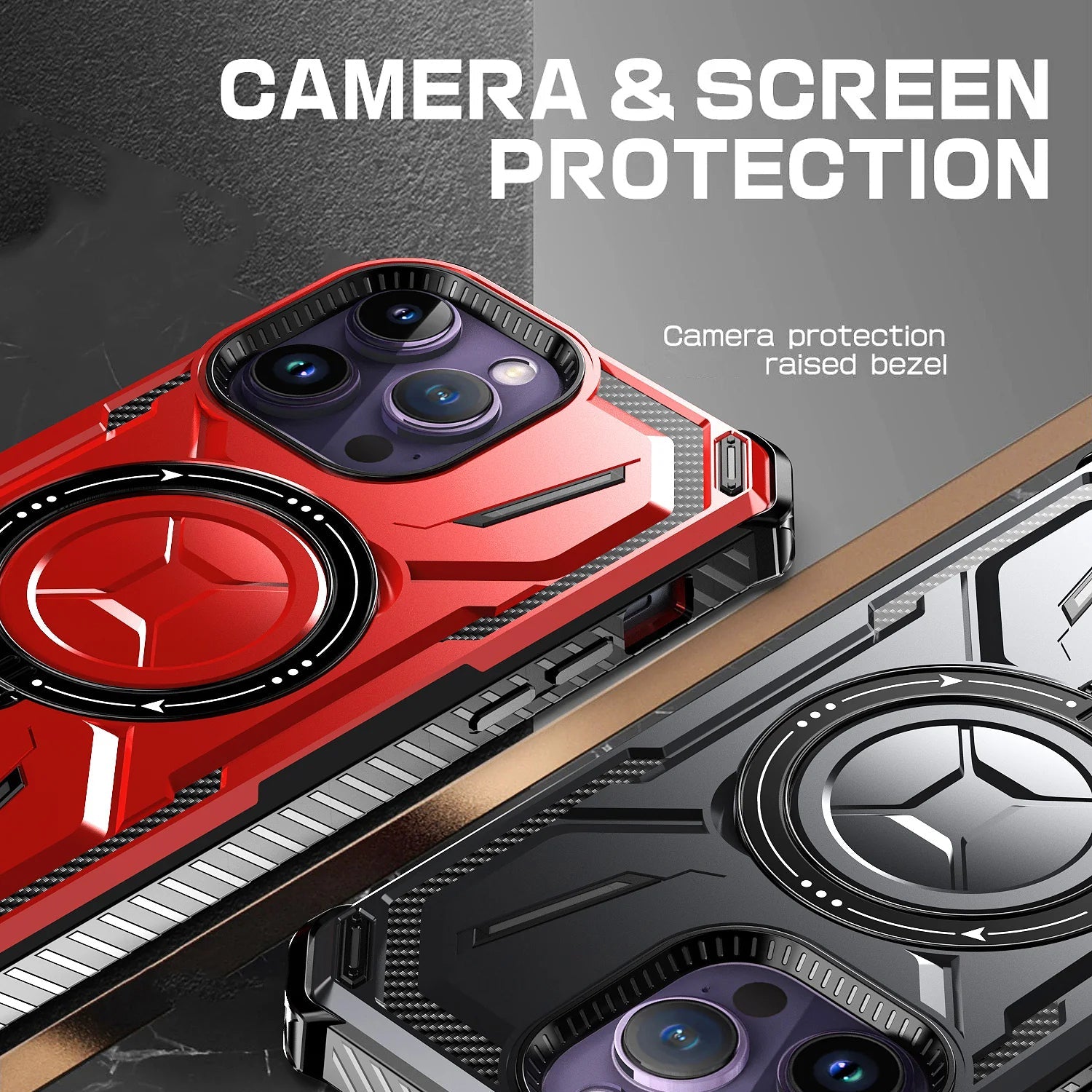 iPhone Case iPhone 17 Pro Max / Black ZenithXCase