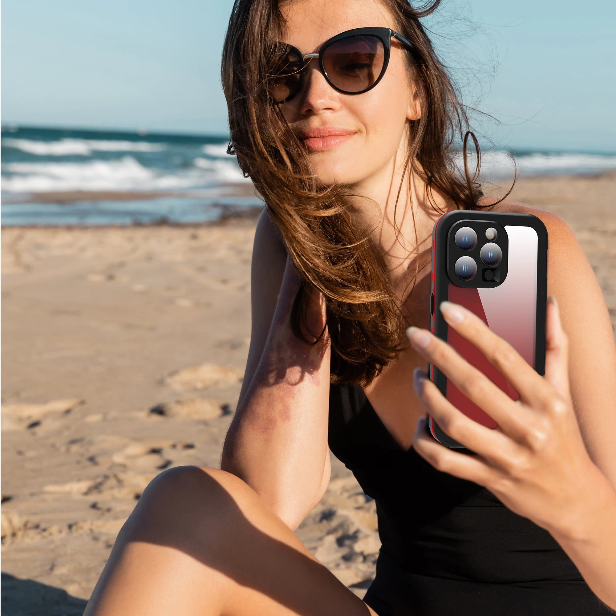 iPhone Case iPhone 17 Pro Max / Black ZenithXCase