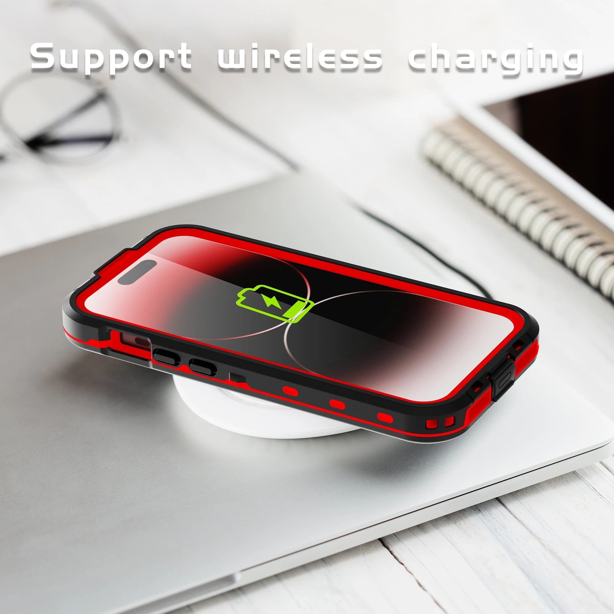 iPhone Case iPhone 17 Pro Max / Black ZenithXCase