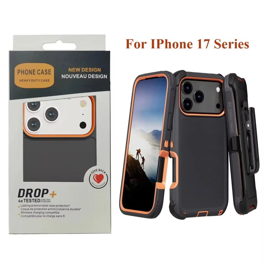 iPhone Case iPhone 17 Pro Max / Orange ZenithXCase