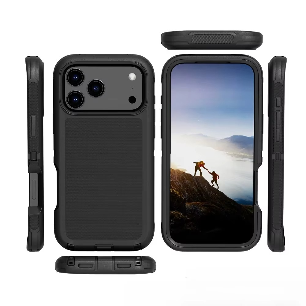 iPhone Case iPhone 17 Pro Max / Black ZenithXCase