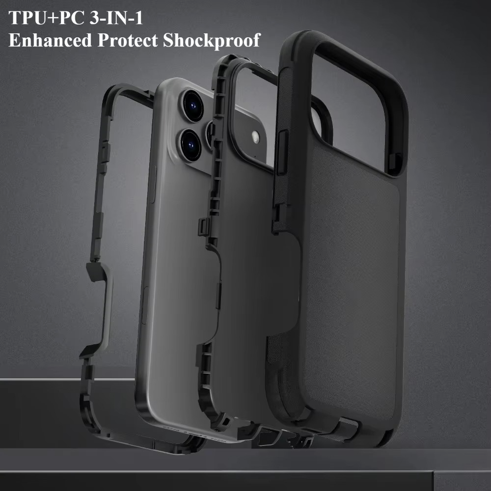iPhone Case iPhone 17 Pro Max / Black ZenithXCase
