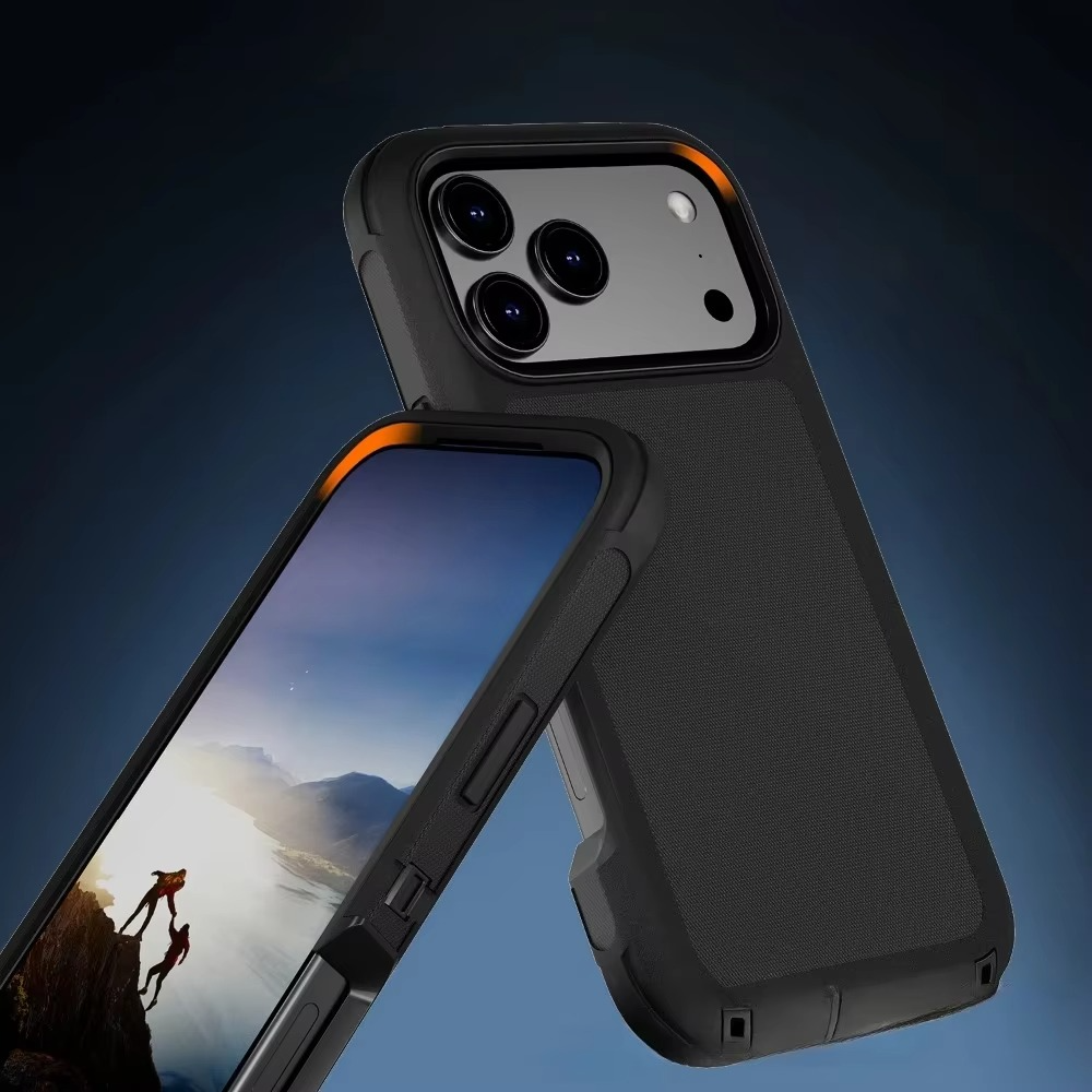 iPhone Case iPhone 17 Pro Max / Black ZenithXCase