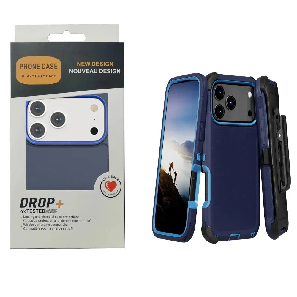 iPhone Case iPhone 17 Pro Max / Blue ZenithXCase