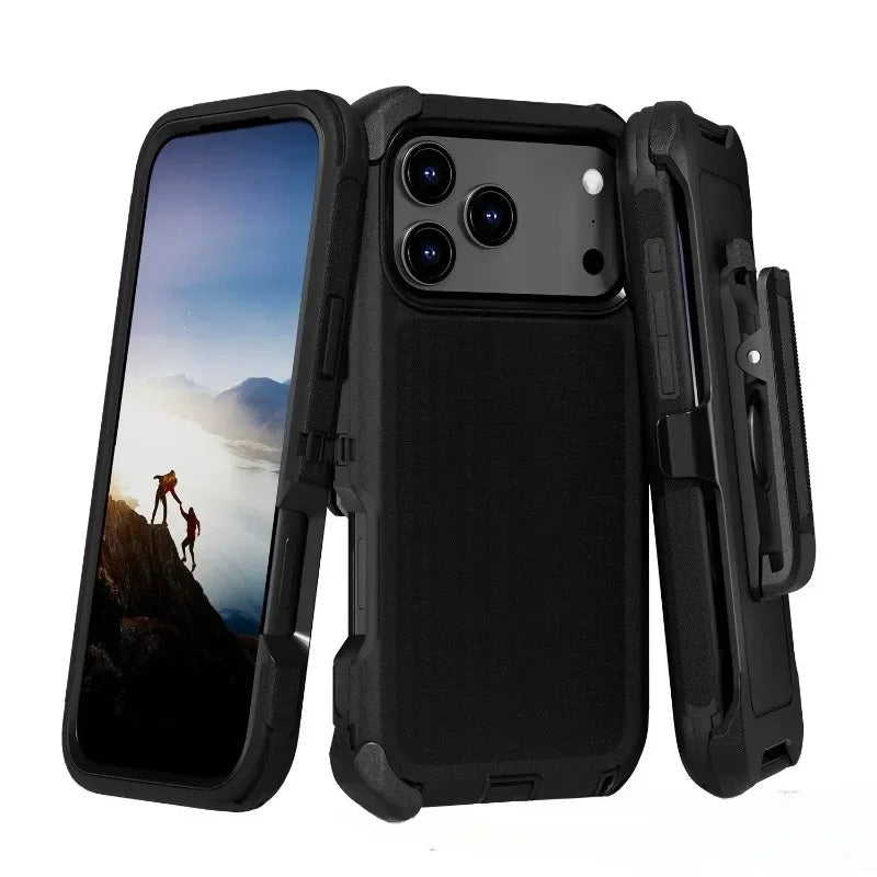 iPhone Case iPhone 17 Pro Max / Black ZenithXCase