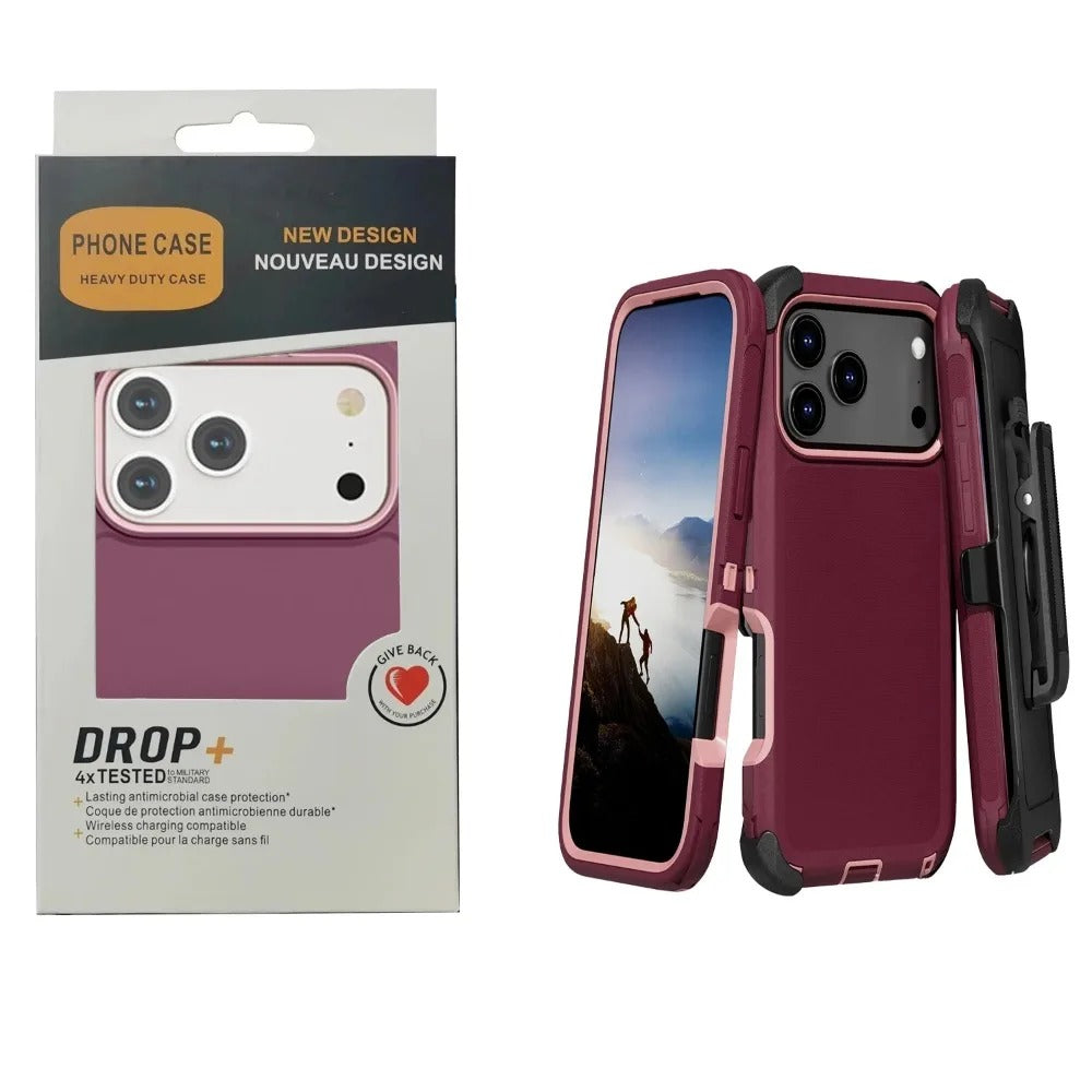 iPhone Case iPhone 17 Pro Max / Pink ZenithXCase