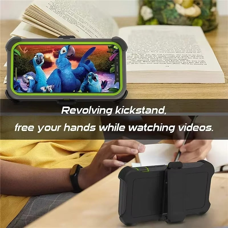 iPhone Case iPhone 17 Pro Max / Black ZenithXCase