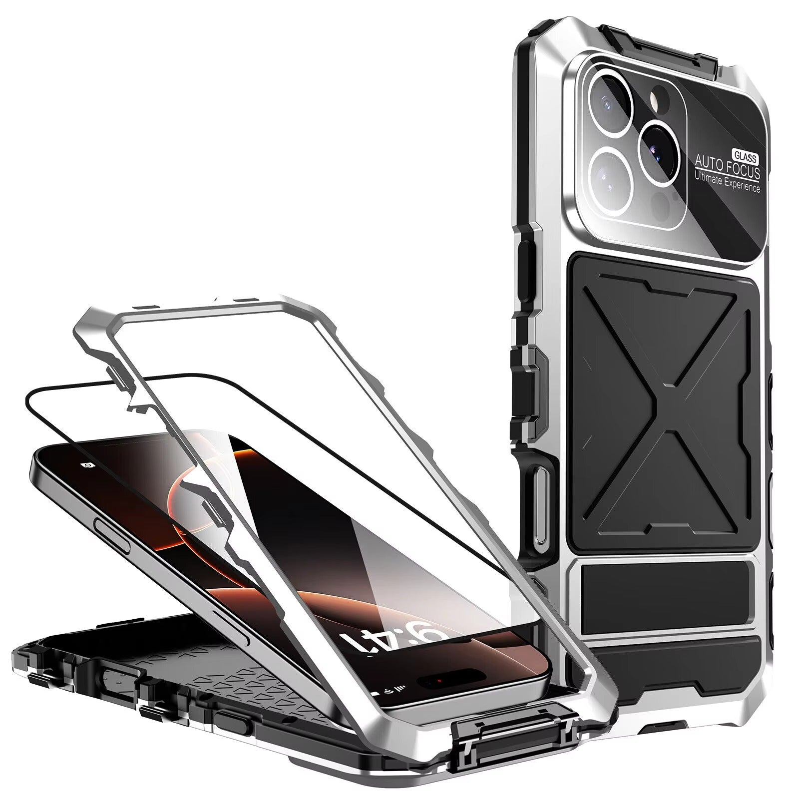 iPhone Case iPhone 17 Pro Max / Black ZenithXCase