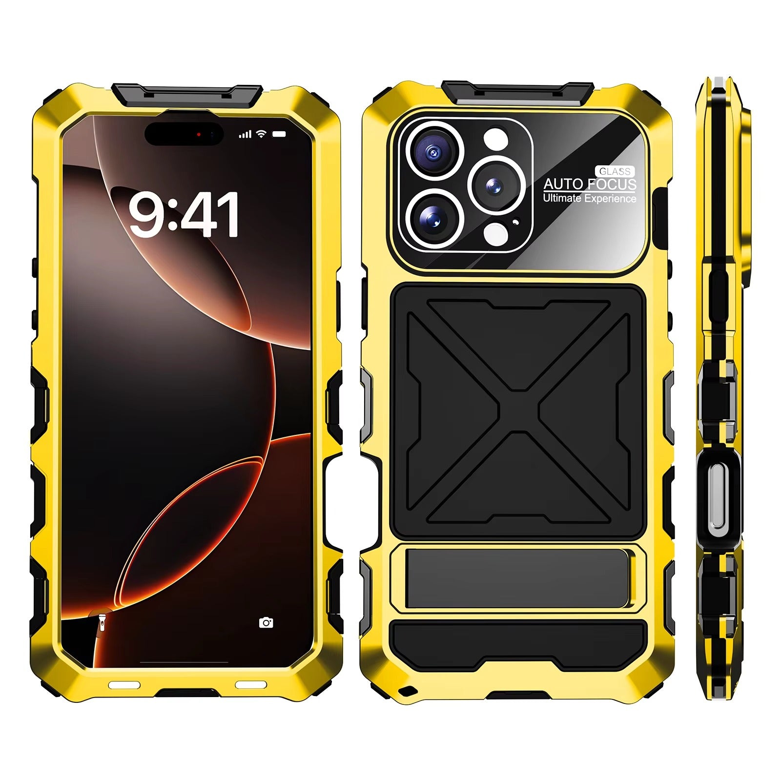 iPhone Case iPhone 17 Pro Max / Yellow ZenithXCase