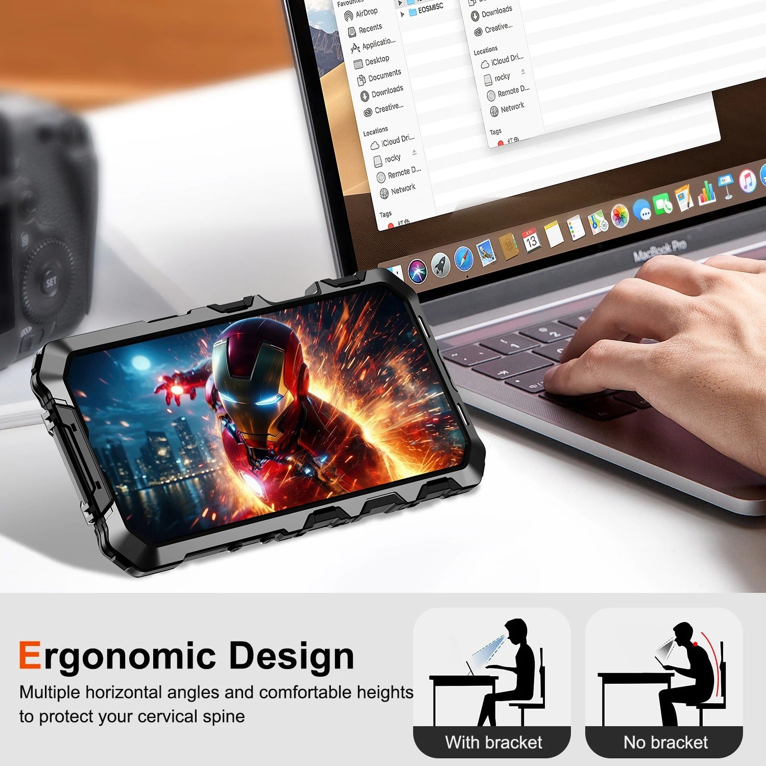 iPhone Case iPhone 17 Pro Max / Black ZenithXCase