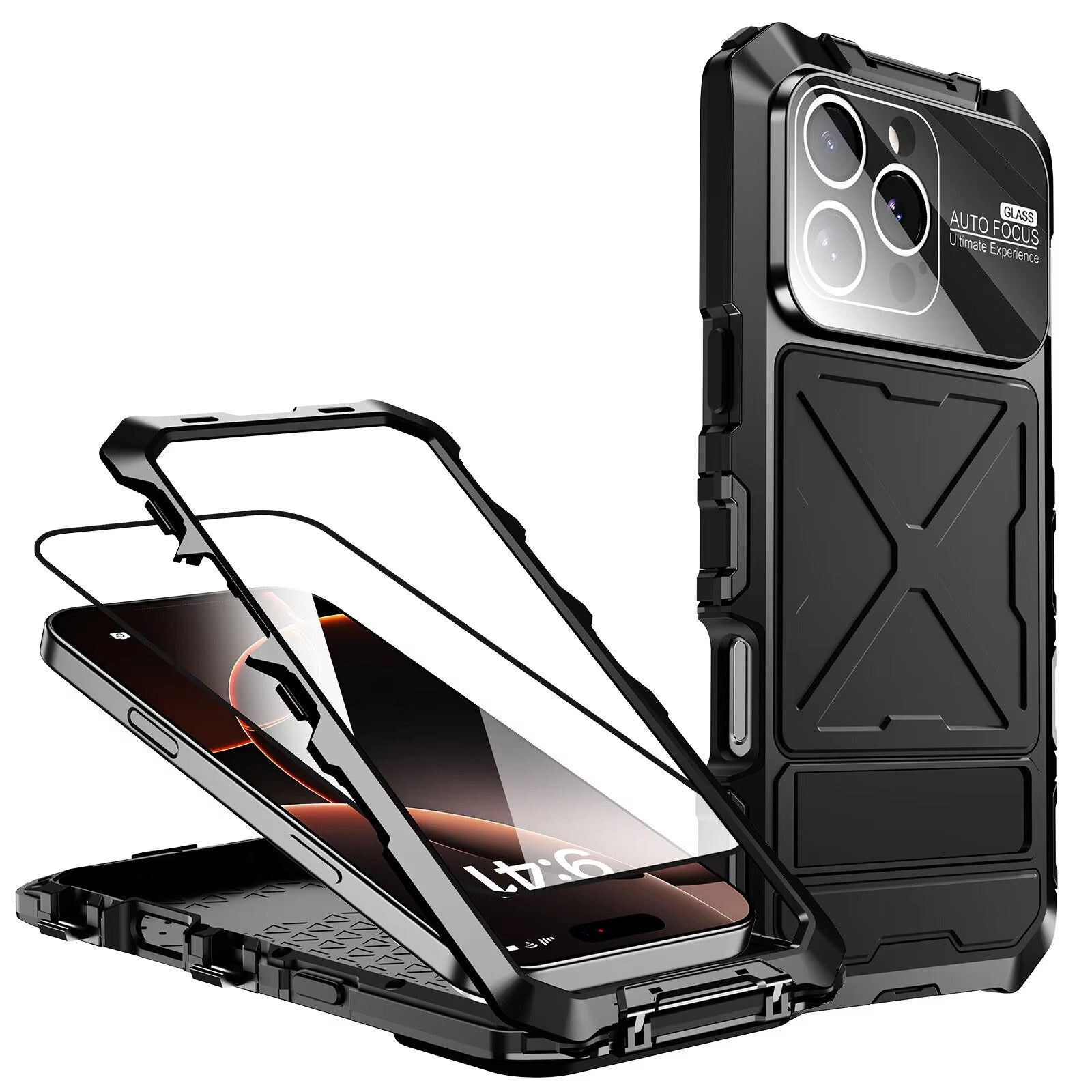 iPhone Case iPhone 17 Pro Max / Black ZenithXCase