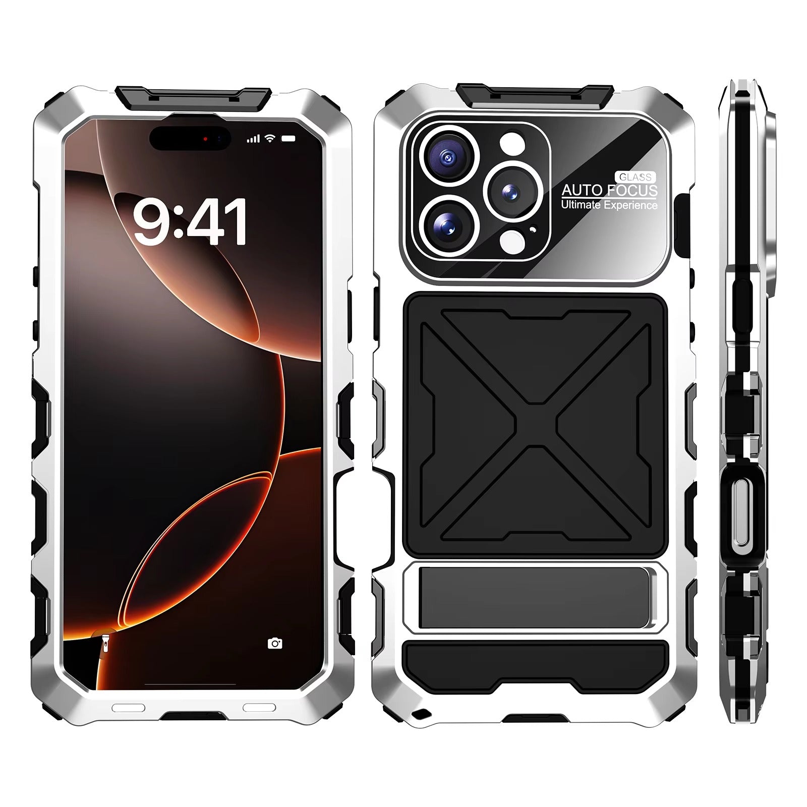 iPhone Case iPhone 17 Pro Max / Black ZenithXCase