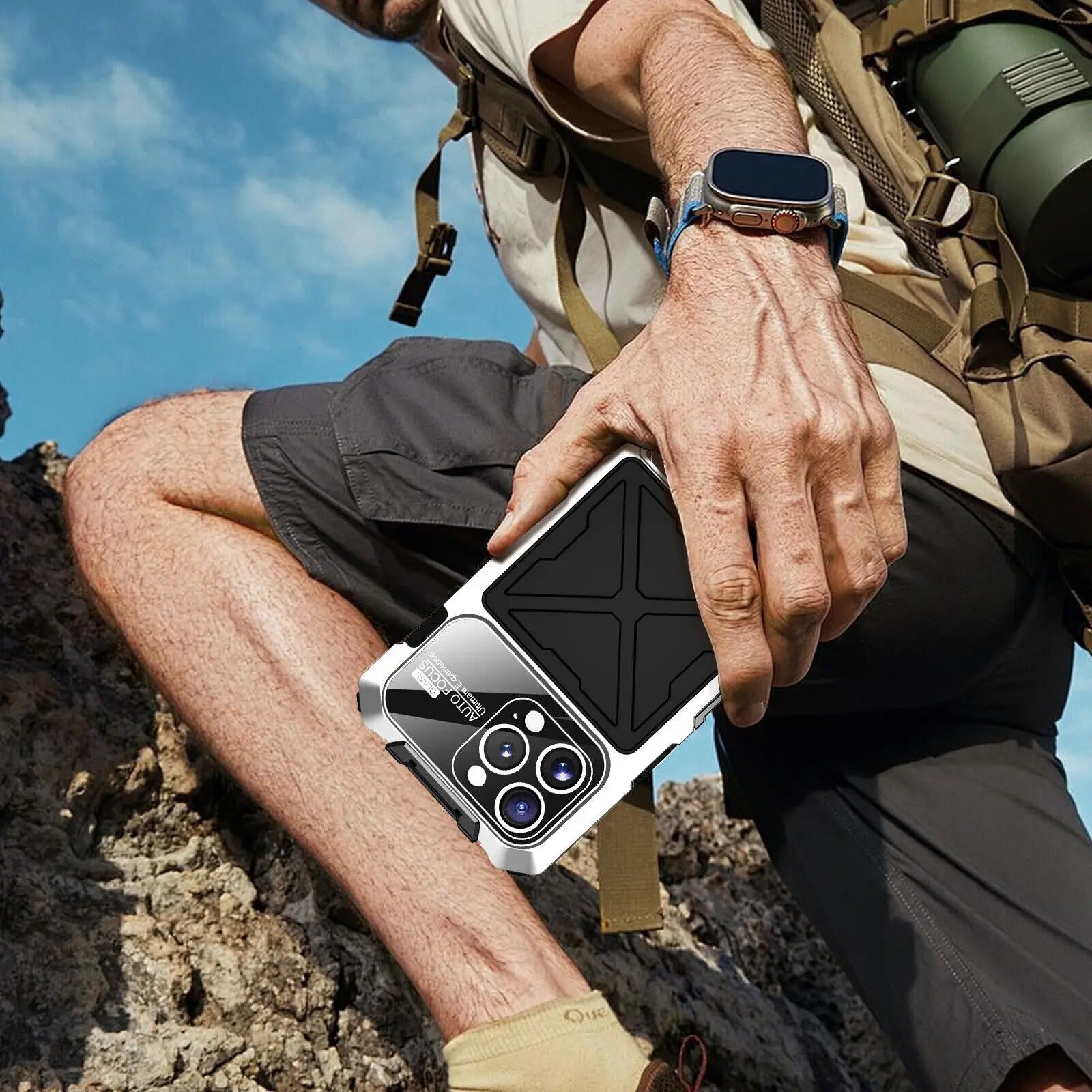 iPhone Case iPhone 17 Pro Max / Black ZenithXCase