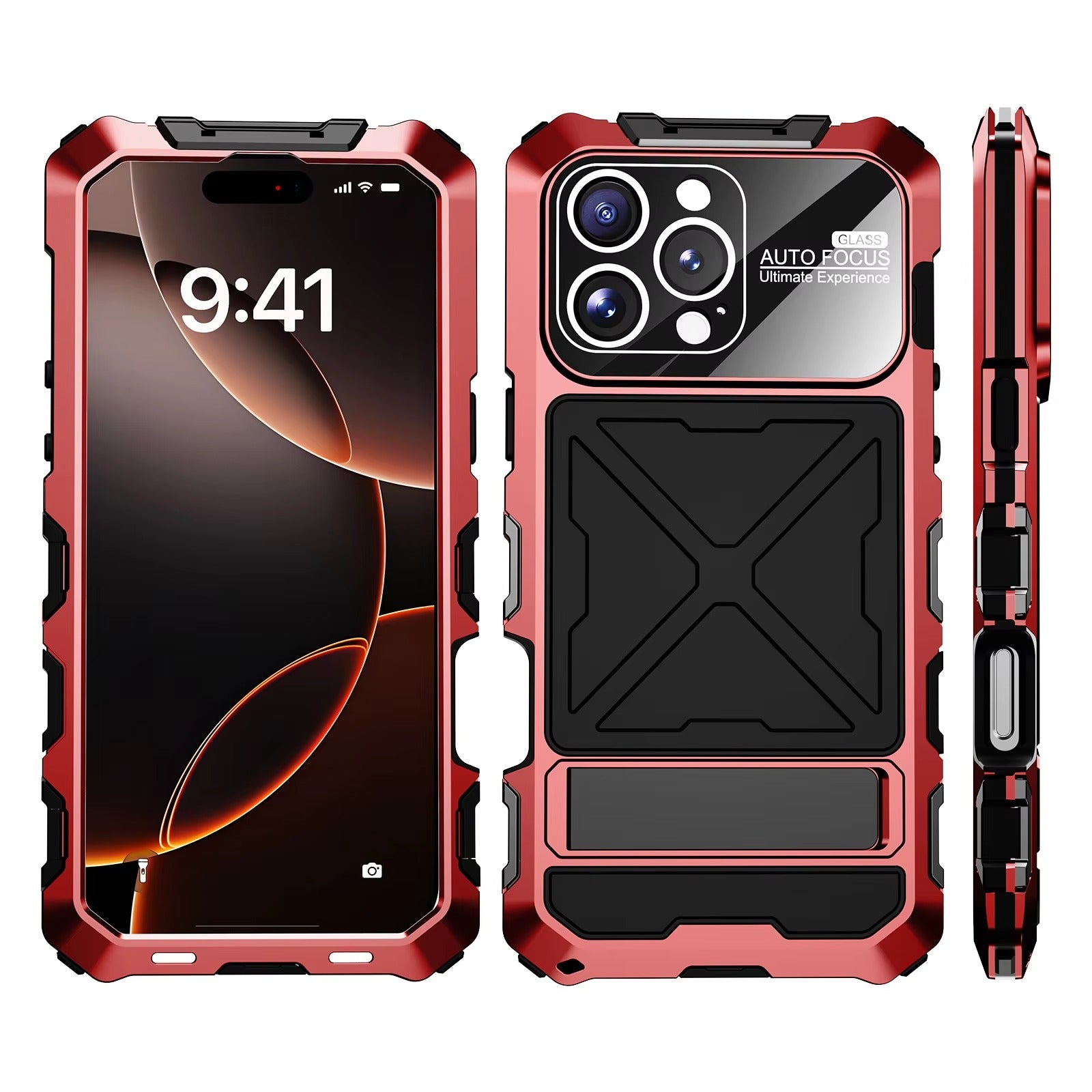 iPhone Case iPhone 17 Pro Max / Red ZenithXCase