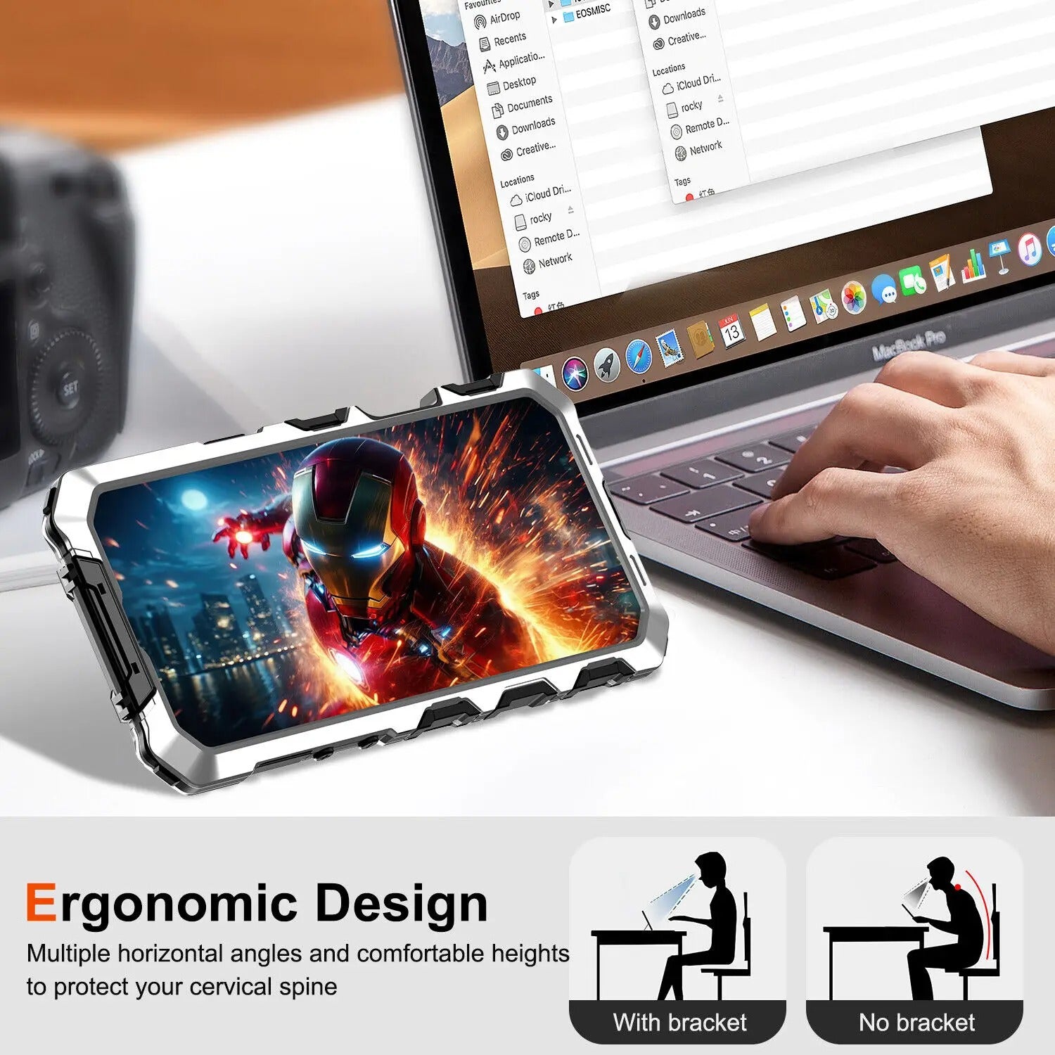 iPhone Case iPhone 17 Pro Max / Black ZenithXCase