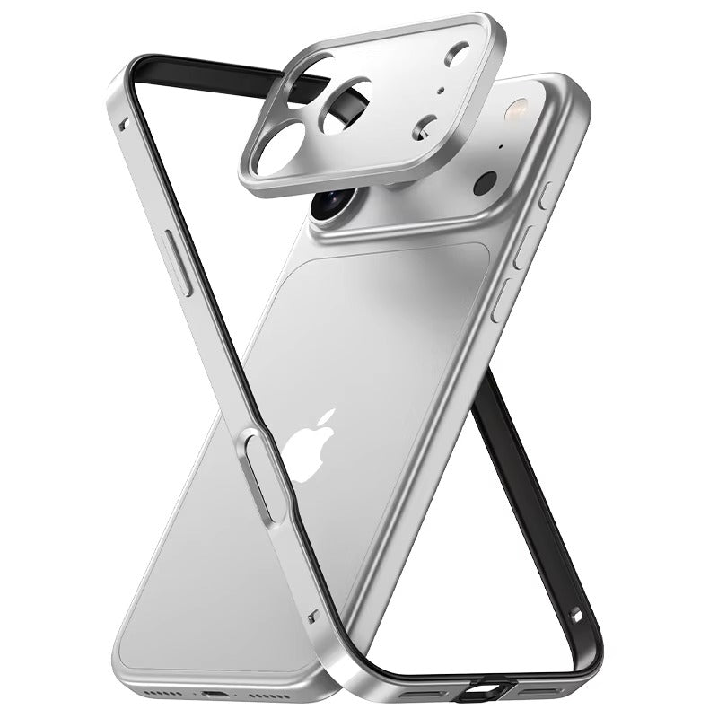 iPhone Case iPhone 17 Pro Max / Silver ZenithXCase