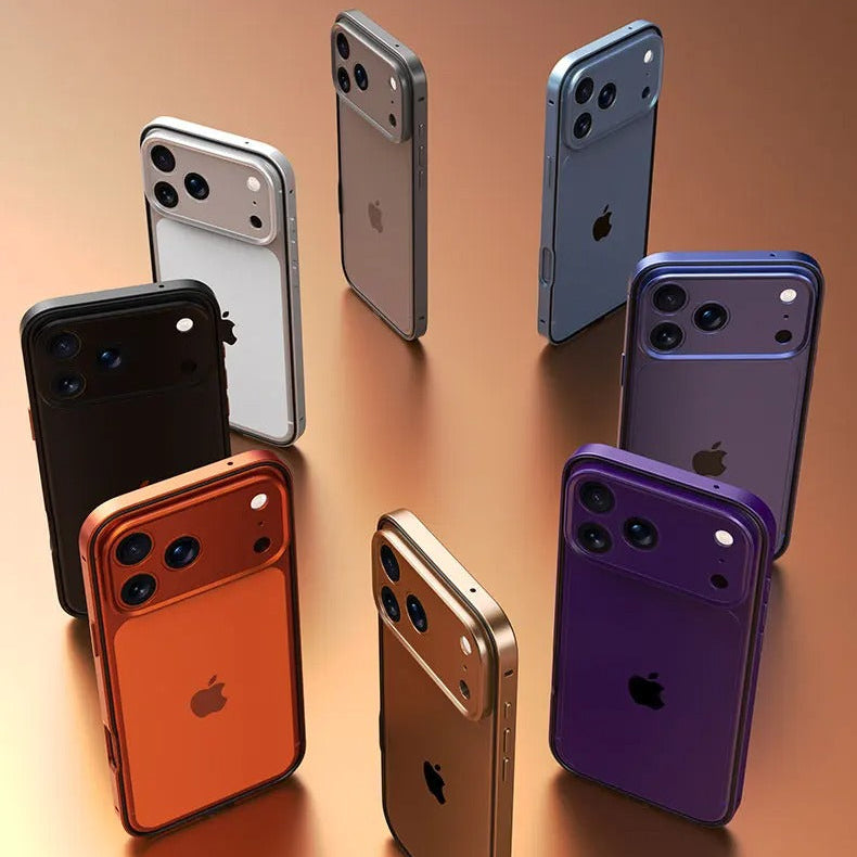 iPhone Case iPhone 17 Pro Max / Black ZenithXCase