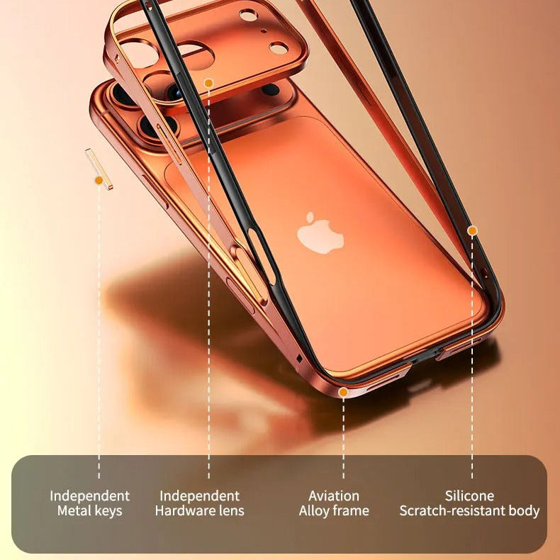 iPhone Case iPhone 17 Pro Max / Black ZenithXCase