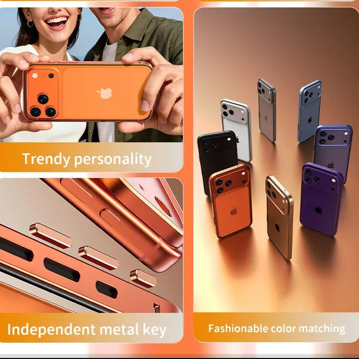 iPhone Case iPhone 17 Pro Max / Black ZenithXCase