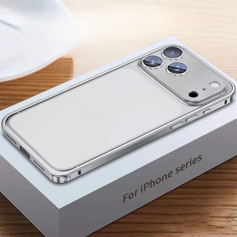 iPhone Case iPhone 17 Pro Max / Silver ZenithXCase