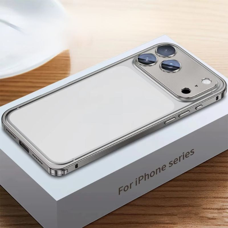 iPhone Case iPhone 17 Pro Max / Titanium Gray ZenithXCase