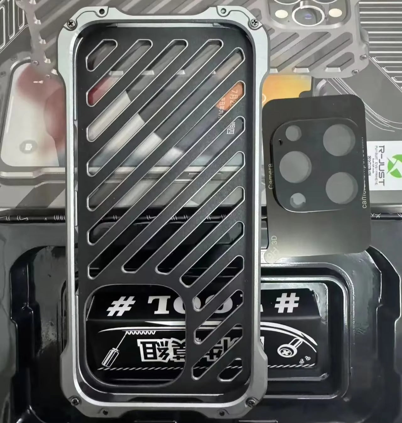 iPhone Case iPhone 17 Pro Max / Black NovaXCase