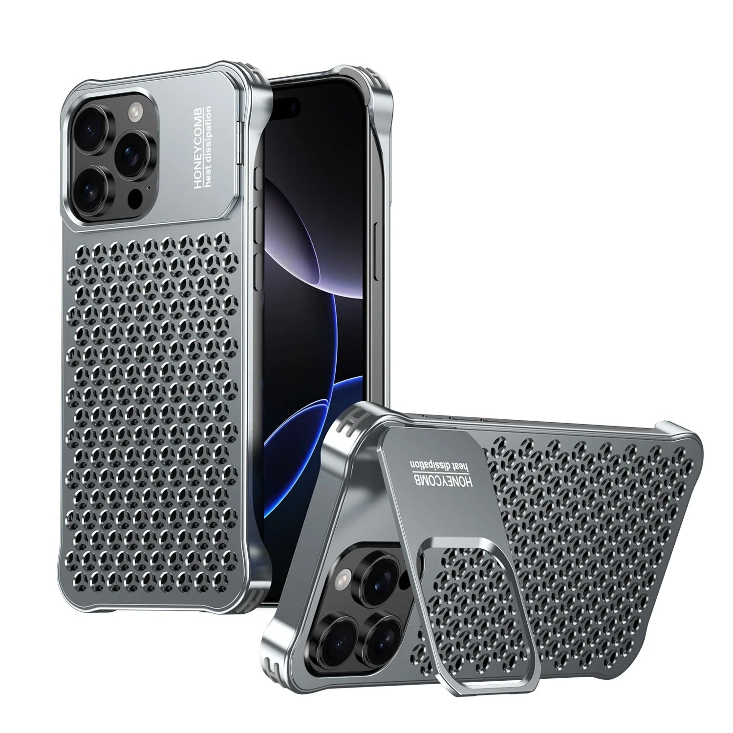 iPhone Case iPhone 17 Pro Max / Silver ZenithXCase