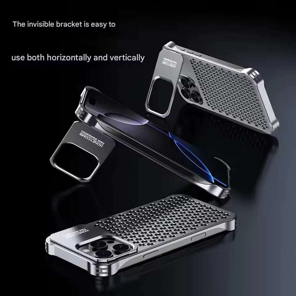 iPhone Case iPhone 17 Pro Max / Silver ZenithXCase