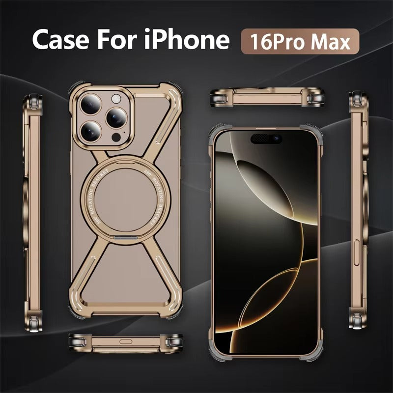 iPhone Case iPhone 17 Pro Max / Black ZenithXCase