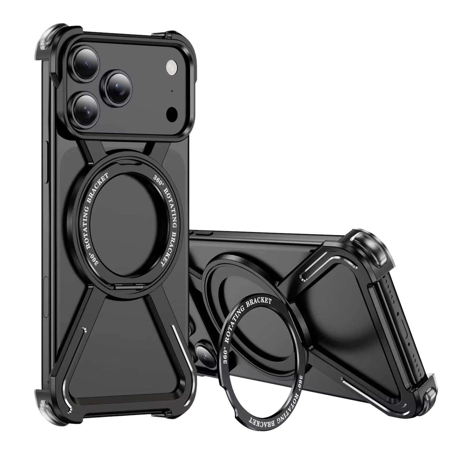 iPhone Case iPhone 17 Pro Max / Black ZenithXCase