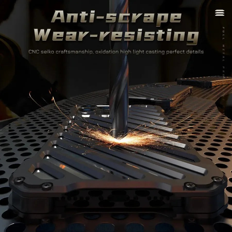 iPhone Case iPhone 17 Pro Max / Silver NovaXCase