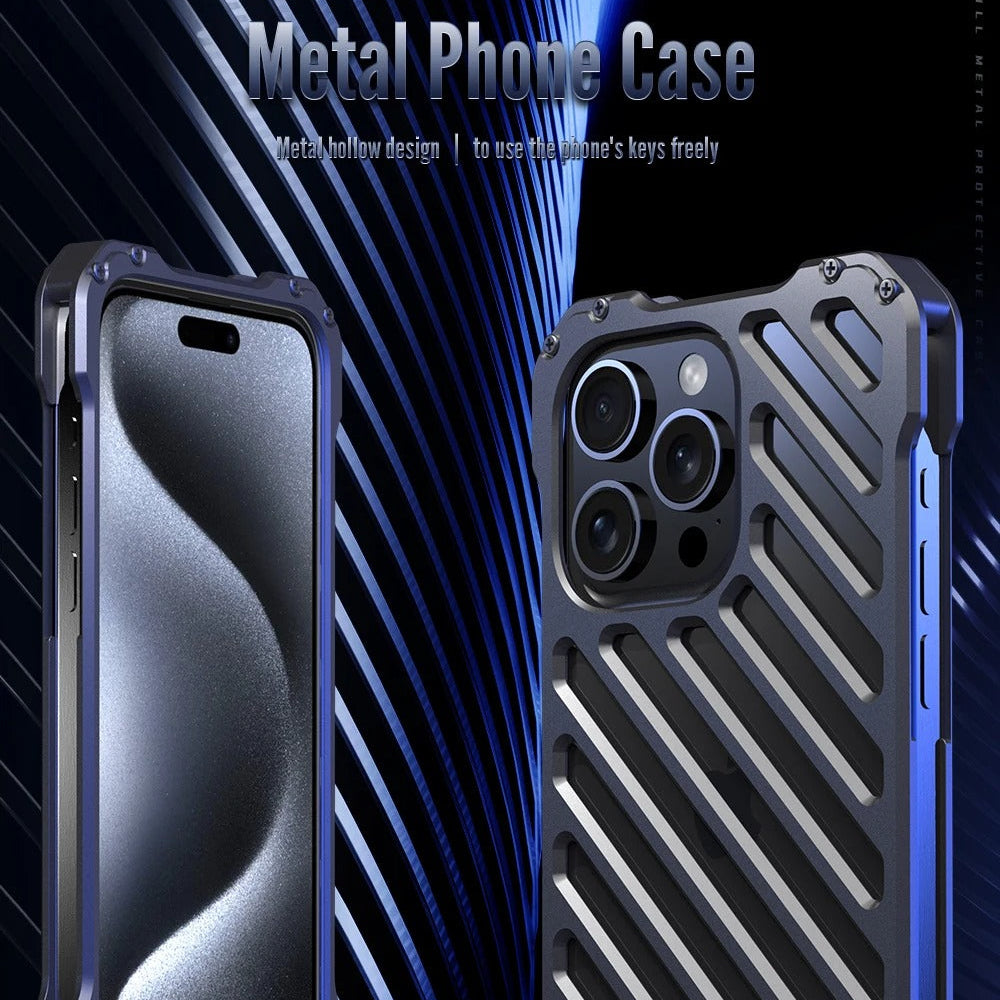 iPhone Case iPhone 17 Pro Max / Silver NovaXCase
