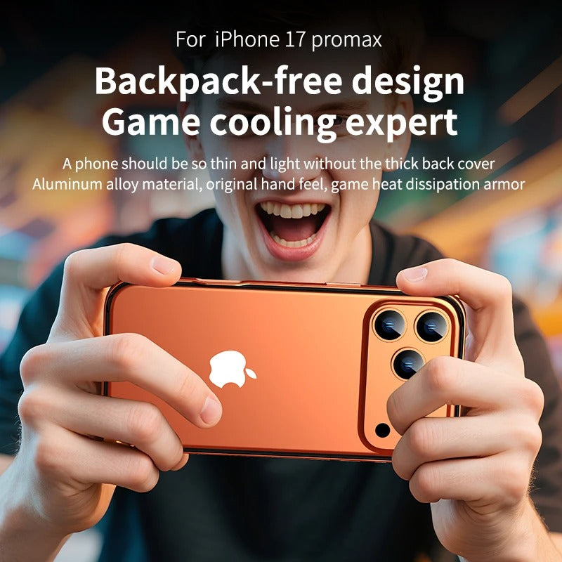 iPhone Case iPhone 17 Pro Max / Orange NovaXCase