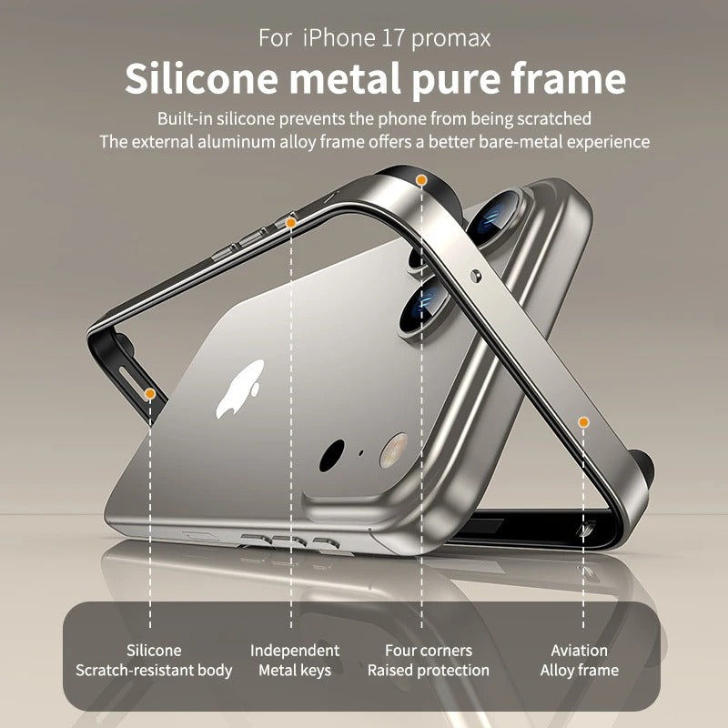 iPhone Case iPhone 17 Pro Max / Orange NovaXCase