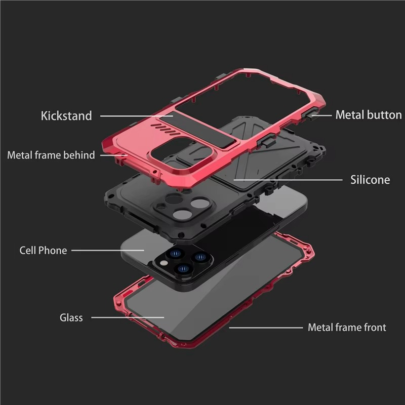 iPhone Case iPhone 17 Pro Max / Black ZenithXCase