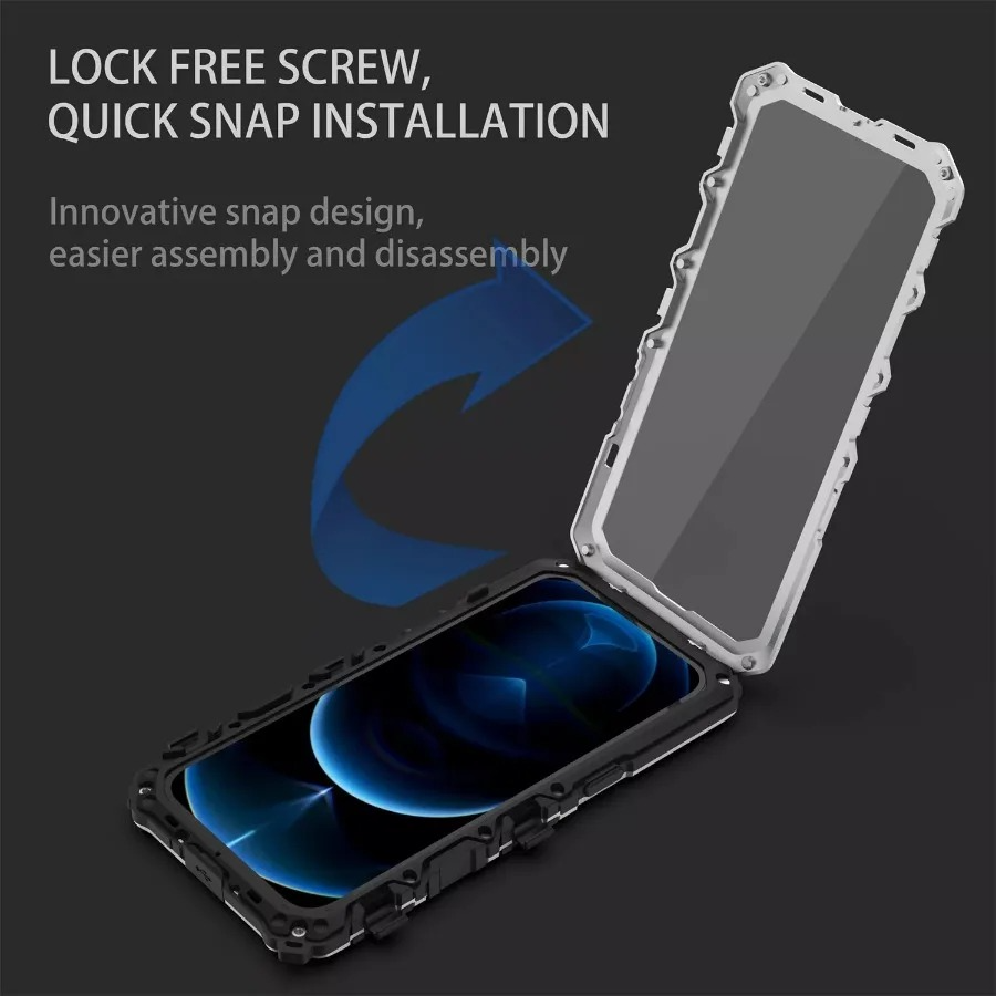 iPhone Case iPhone 17 Pro Max / Black ZenithXCase