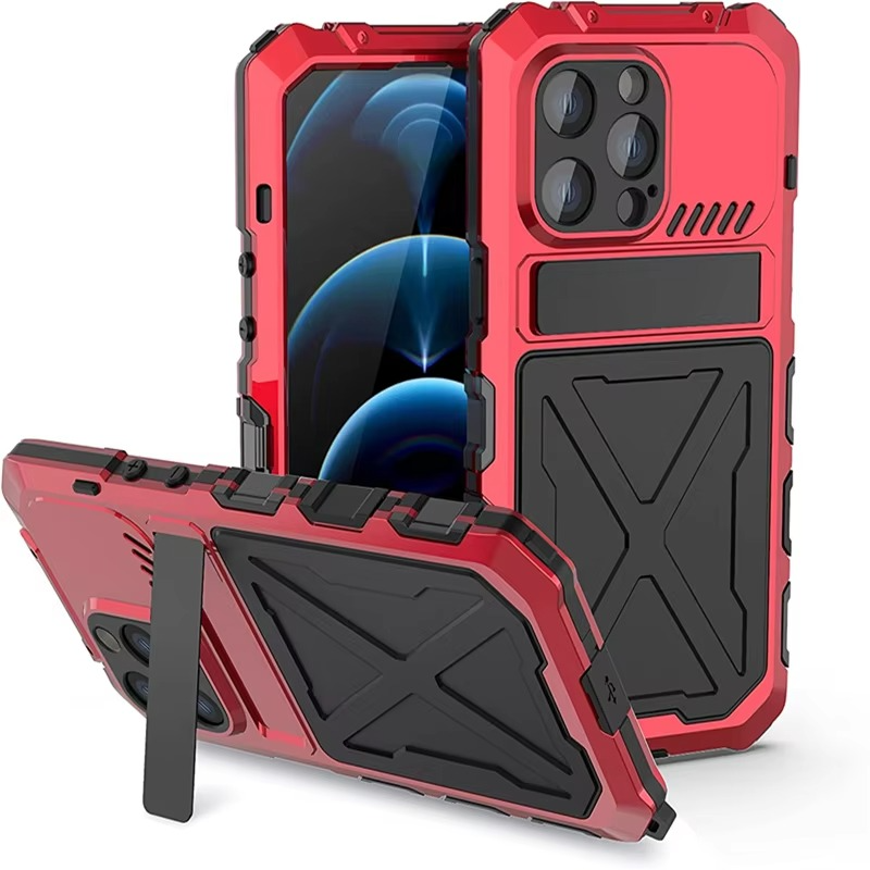 iPhone Case iPhone 17 Pro Max / Red ZenithXCase