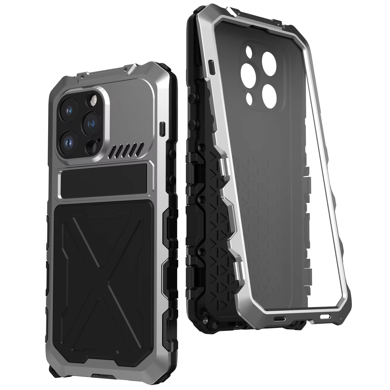 iPhone Case iPhone 17 Pro Max / Black ZenithXCase