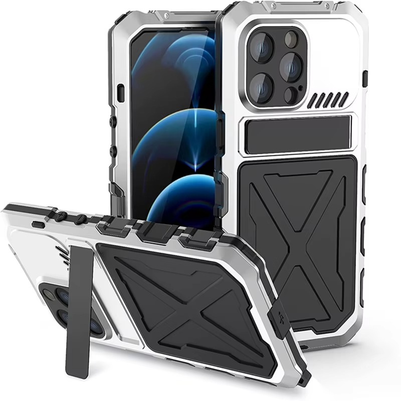 iPhone Case iPhone 17 Pro Max / Silver ZenithXCase
