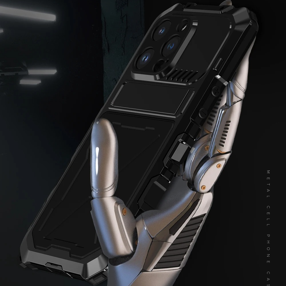 iPhone Case iPhone 17 Pro Max / Black ZenithXCase