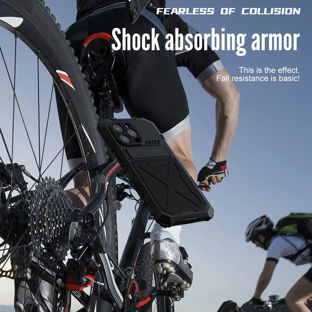 iPhone Case iPhone 17 Pro Max / Black ZenithXCase