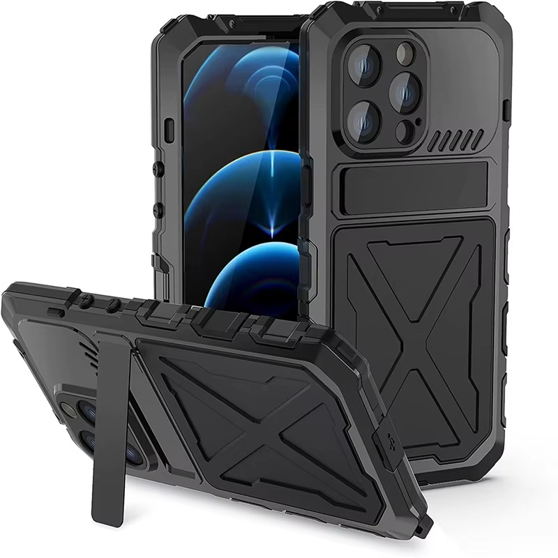 iPhone Case iPhone 17 Pro Max / Black ZenithXCase