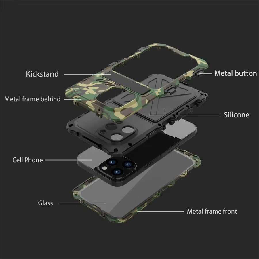 iPhone Case iPhone 17 Pro Max / Black ZenithXCase