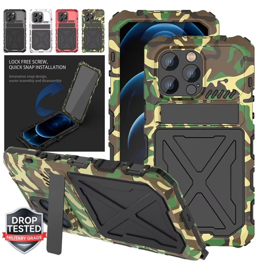 iPhone Case iPhone 17 Pro Max / Black ZenithXCase