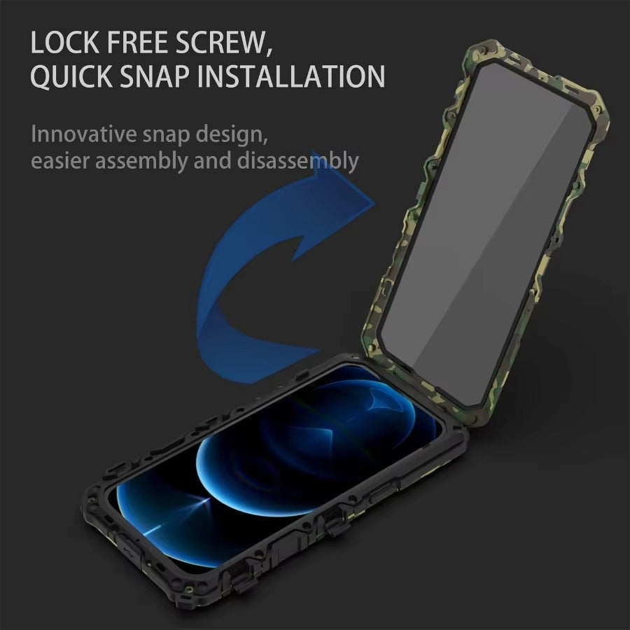 iPhone Case iPhone 17 Pro Max / Black ZenithXCase