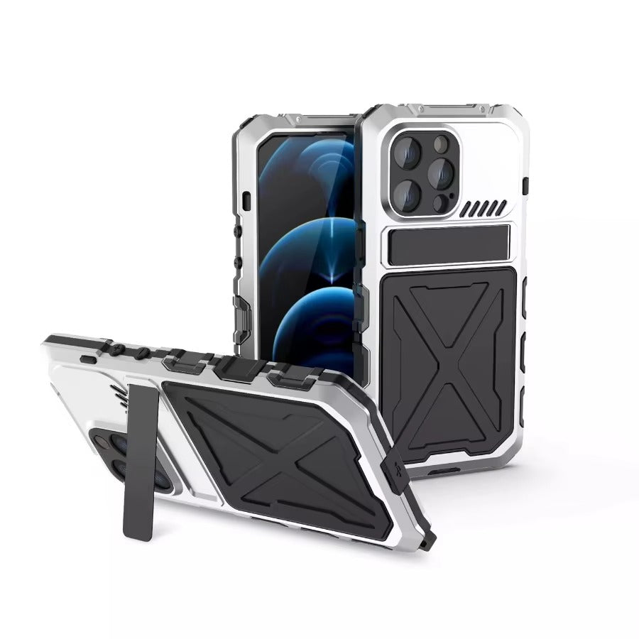 iPhone Case iPhone 17 Pro Max / Silver ZenithXCase