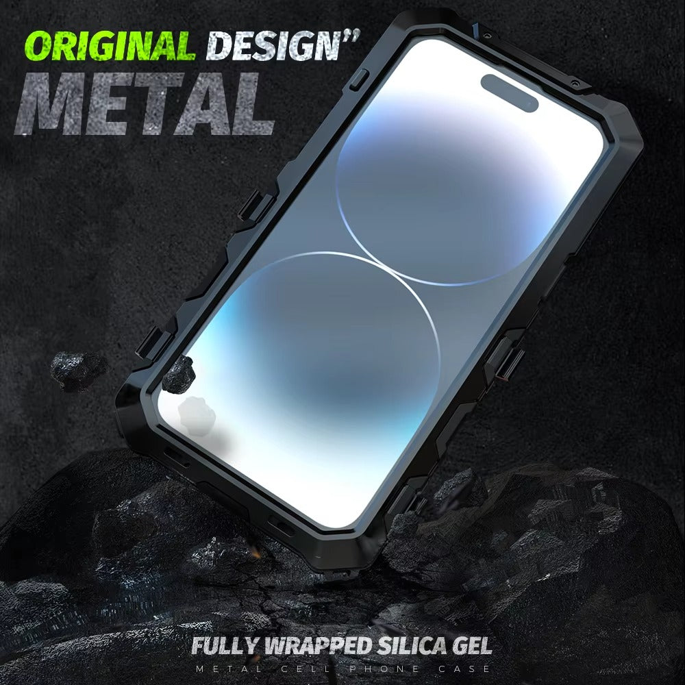 iPhone Case iPhone 17 Pro Max / Black ZenithXCase