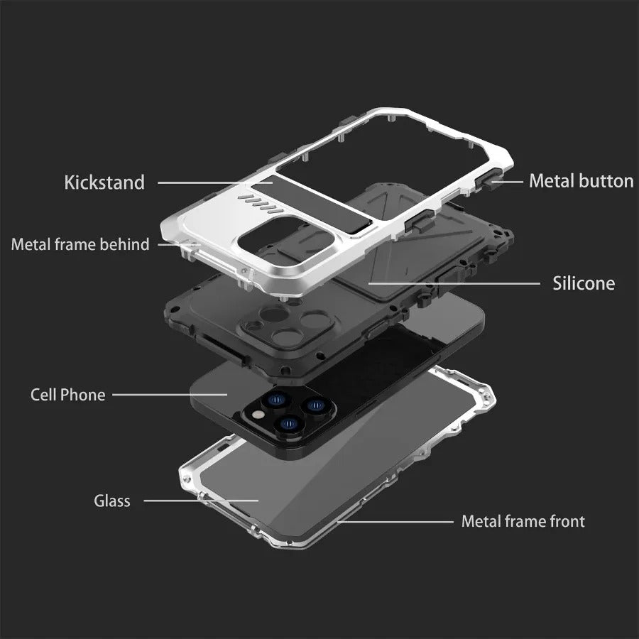 iPhone Case iPhone 17 Pro Max / Black ZenithXCase